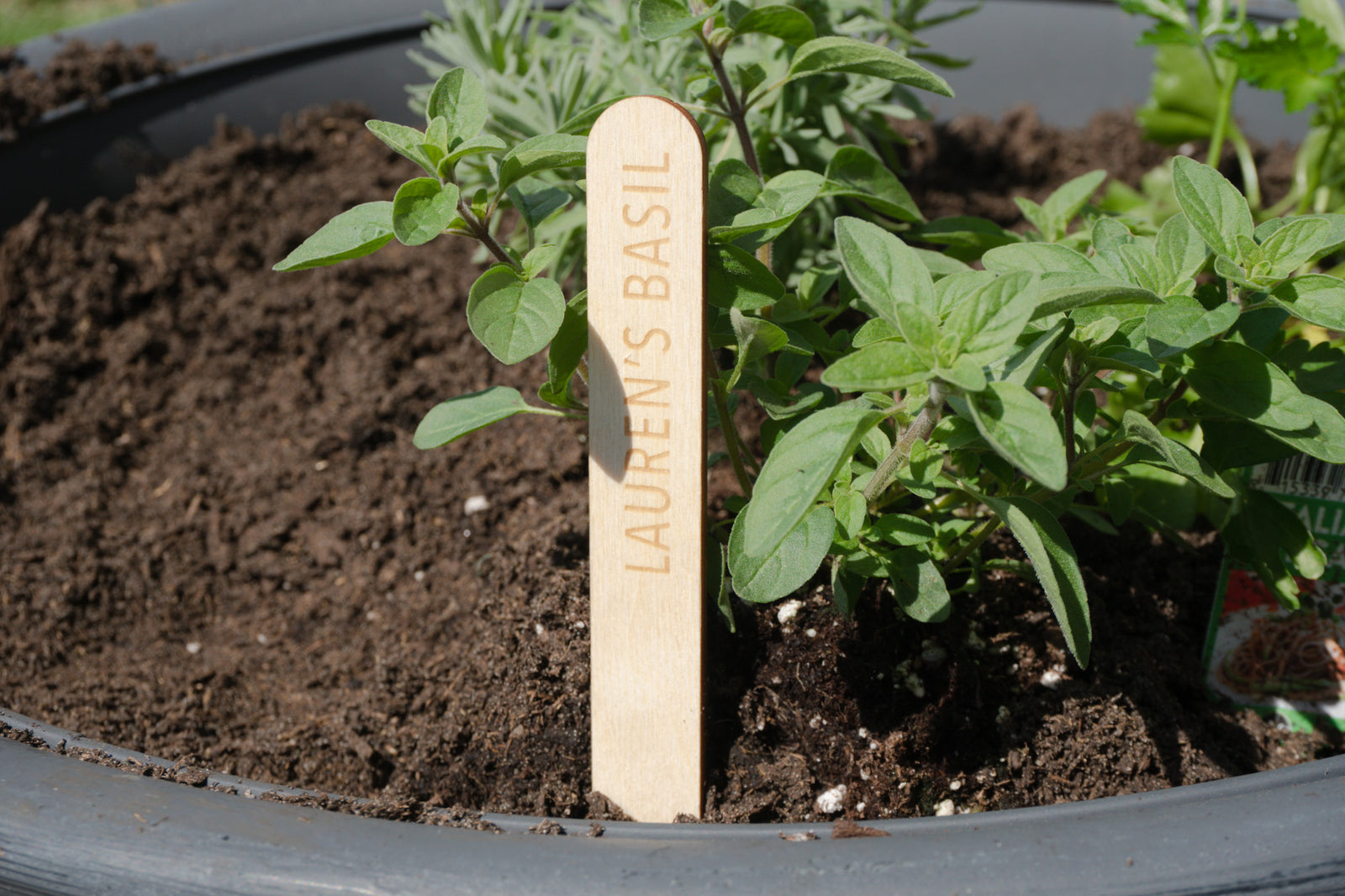 Custom Garden Marker