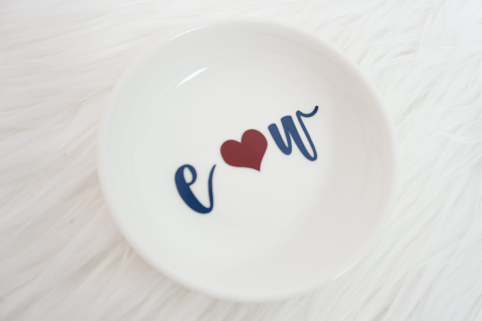 Initials Ring Dish