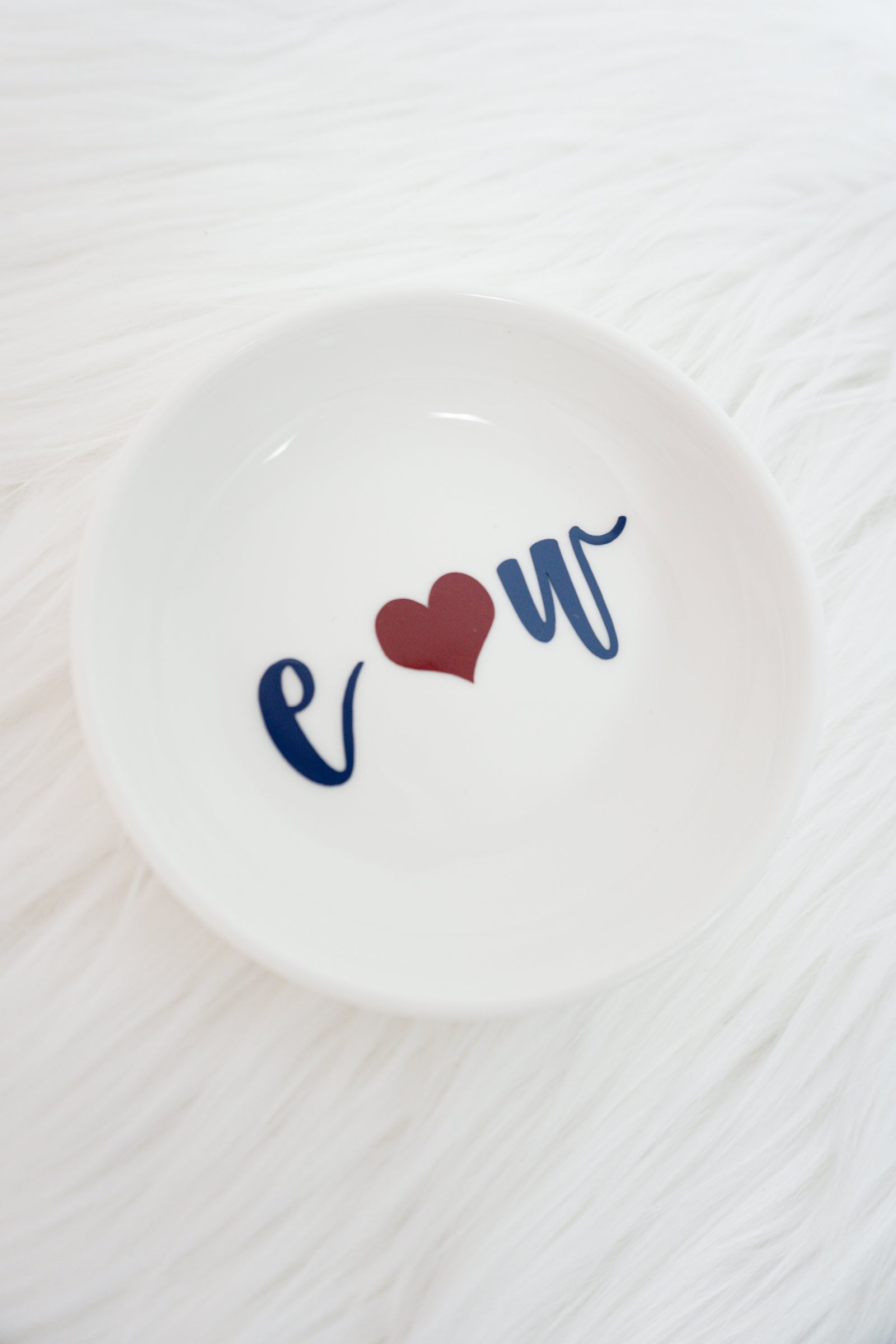 Initials Ring Dish