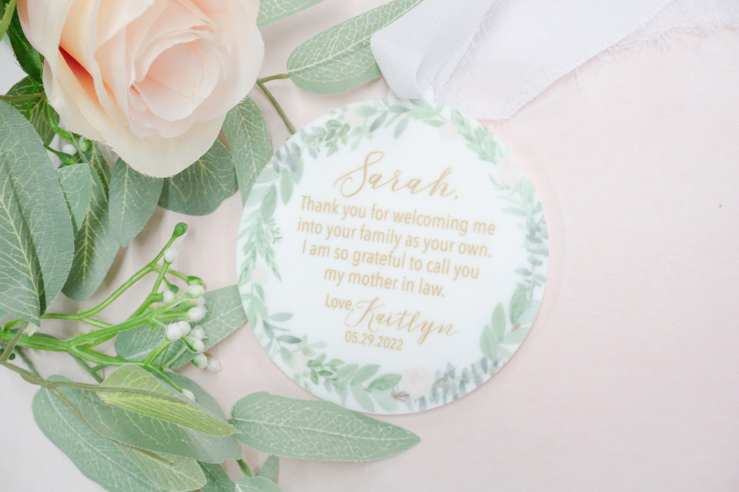Mother in Law Personalized Ornament