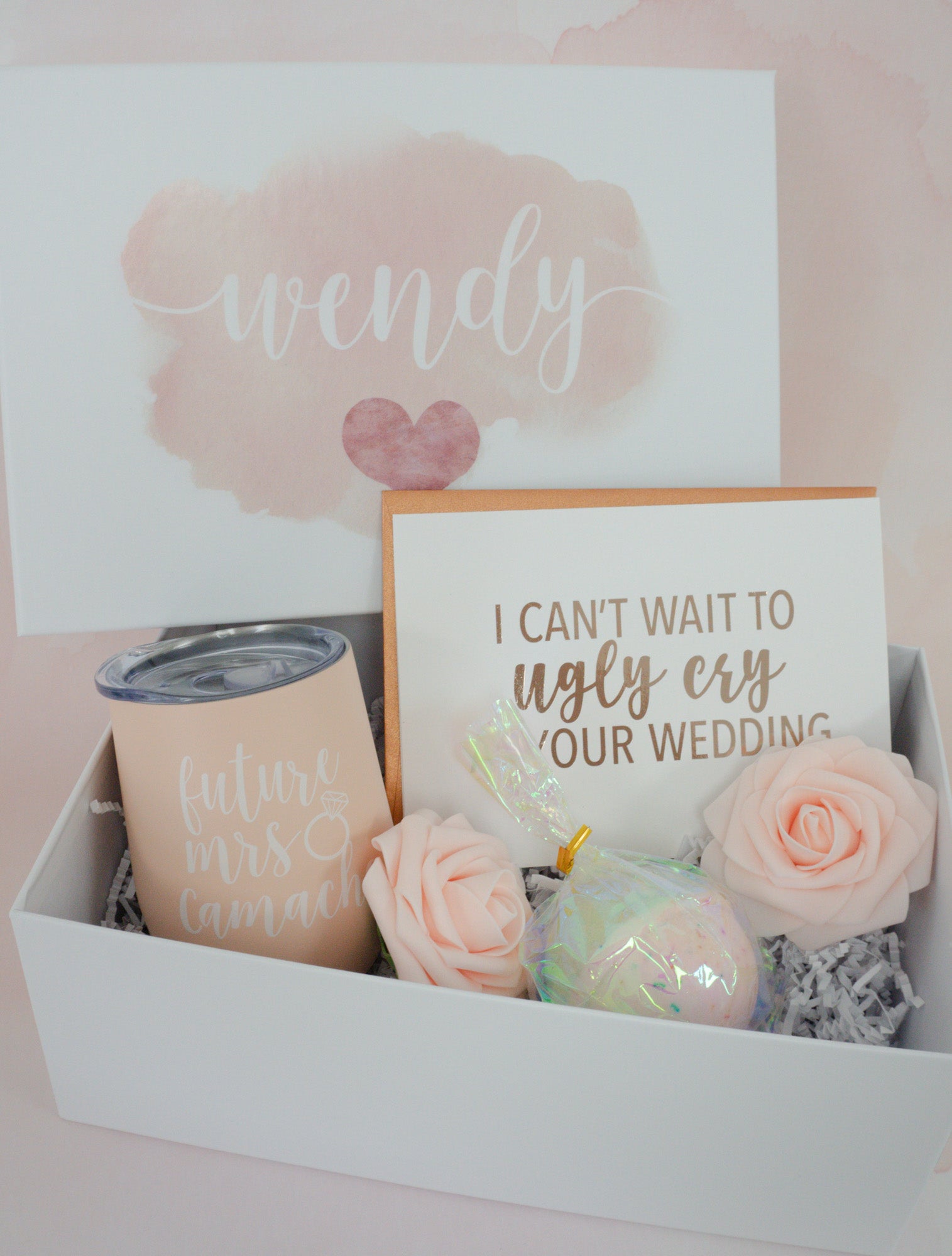 Engagement Gift Box