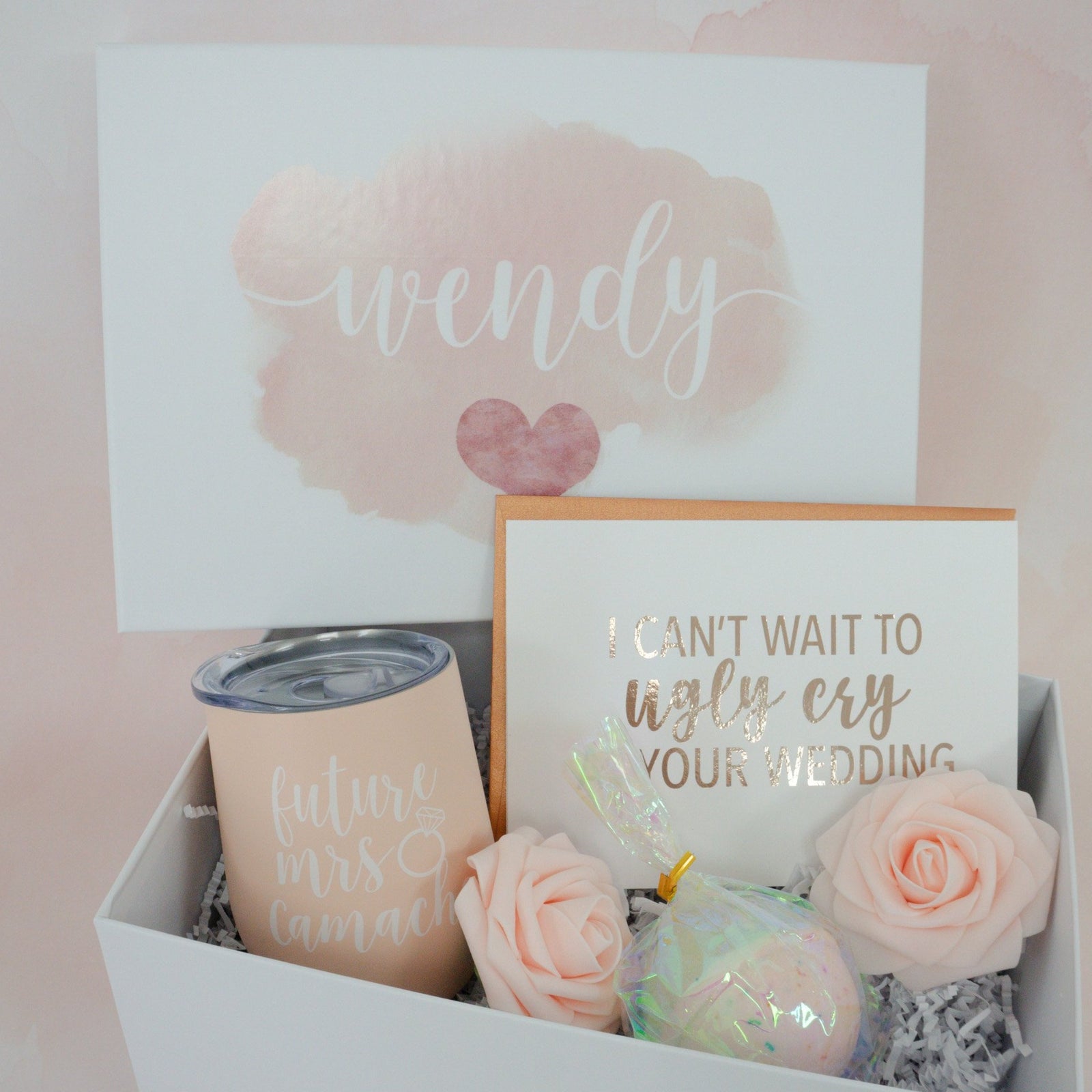 Engagement Gift Box