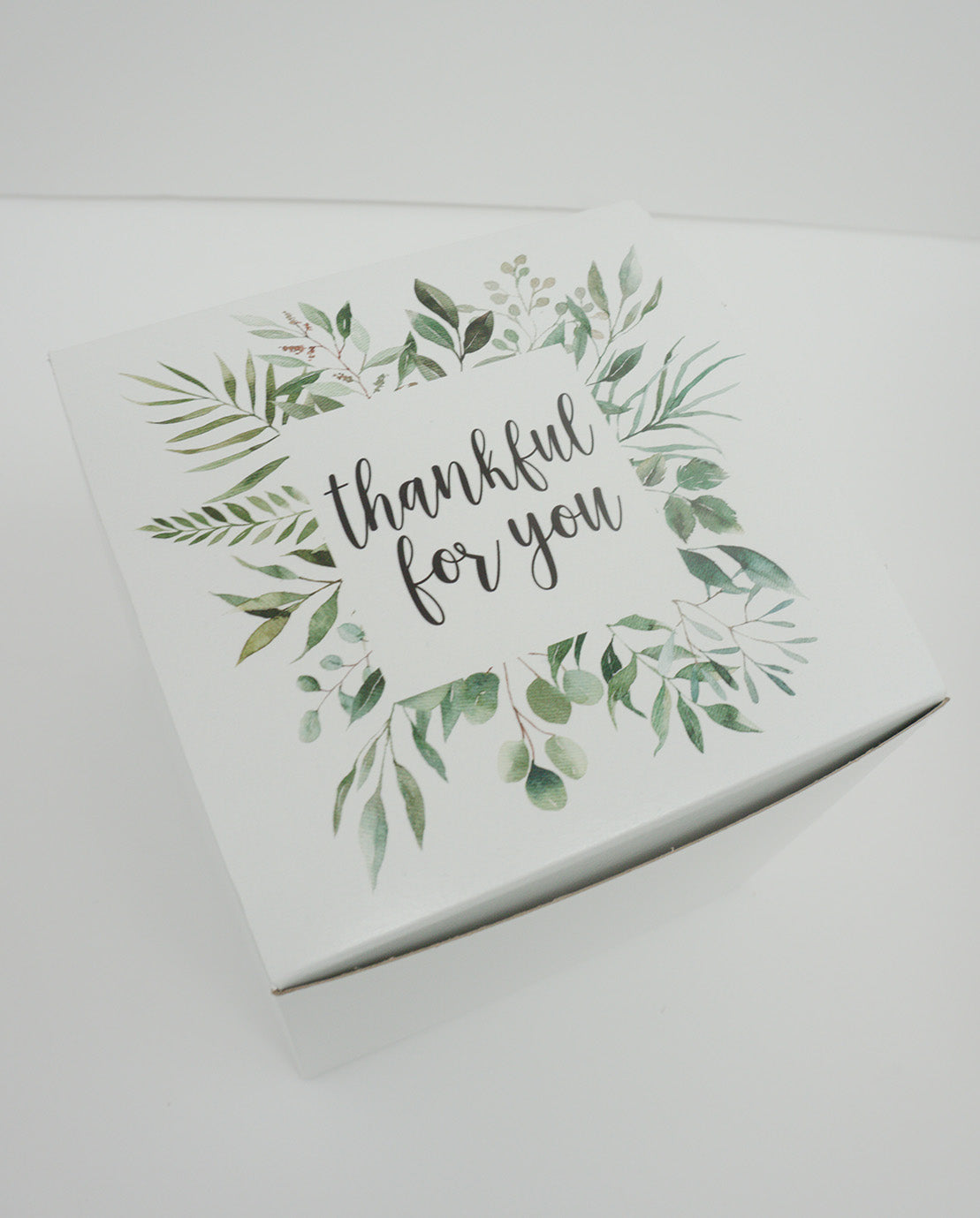Thankful for You Floral Gift Box