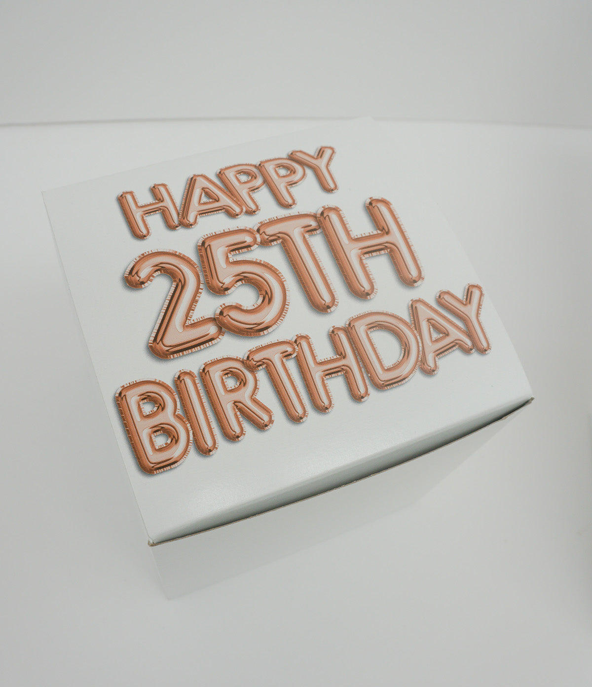 Personalized Year Happy Birthday Balloons Gift Box