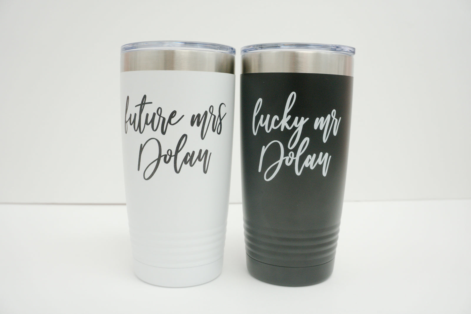 Future Mrs and Lucky Mr Polar Camel Set