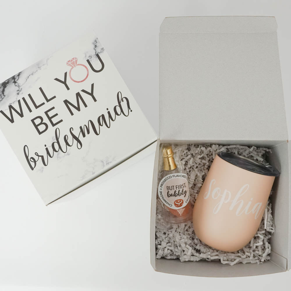 Bridesmaid Proposal Gift Box