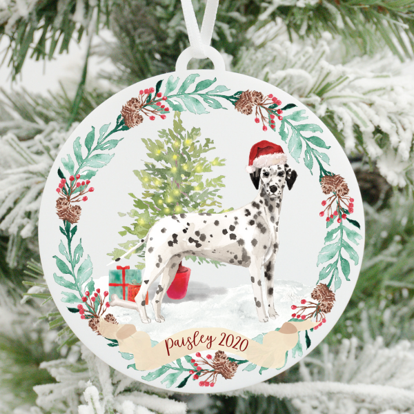 Dalmatian Ornament