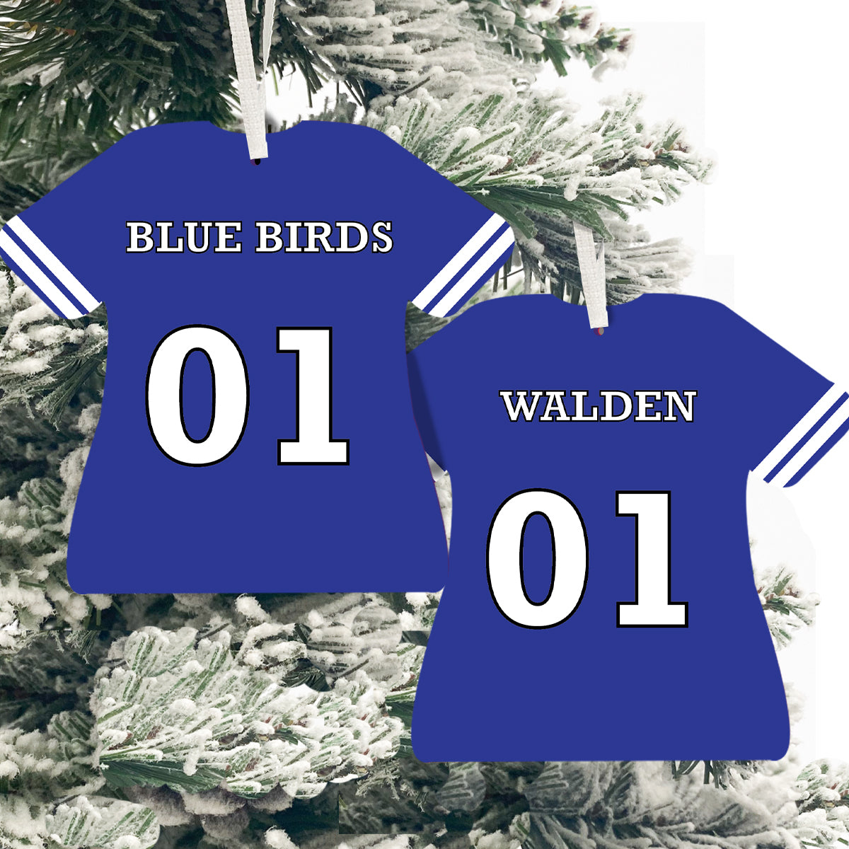 Football Jersey Ornament