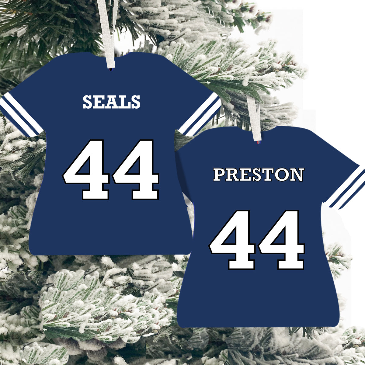Football Jersey Ornament