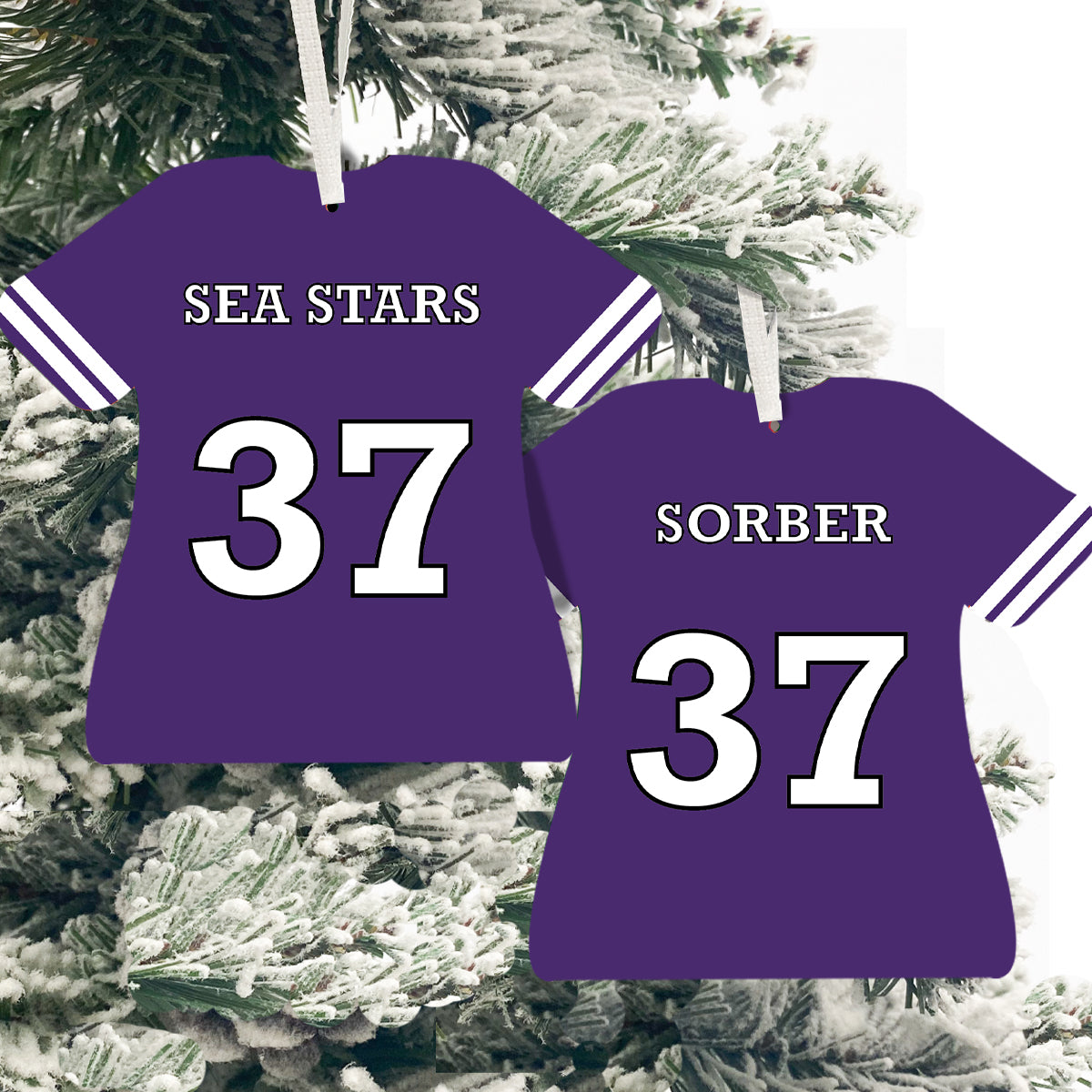 Football Jersey Ornament