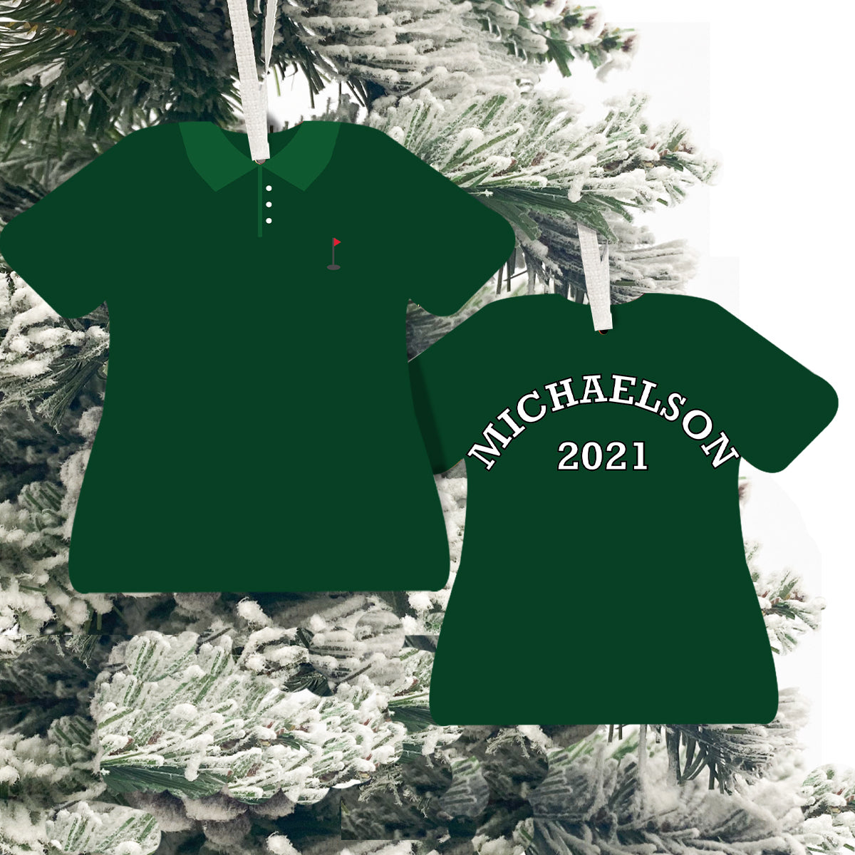 Golf Polo Ornament