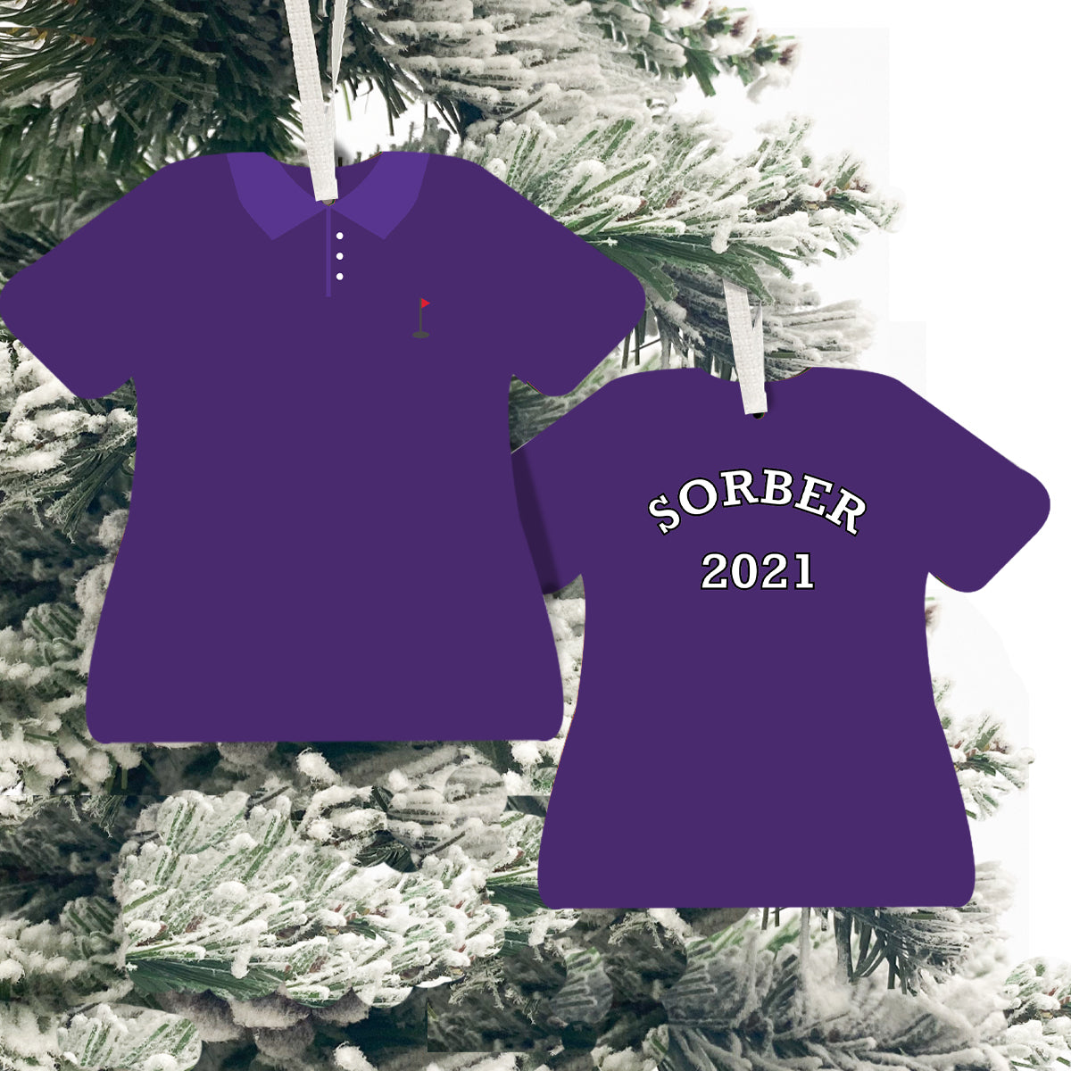 Golf Polo Ornament