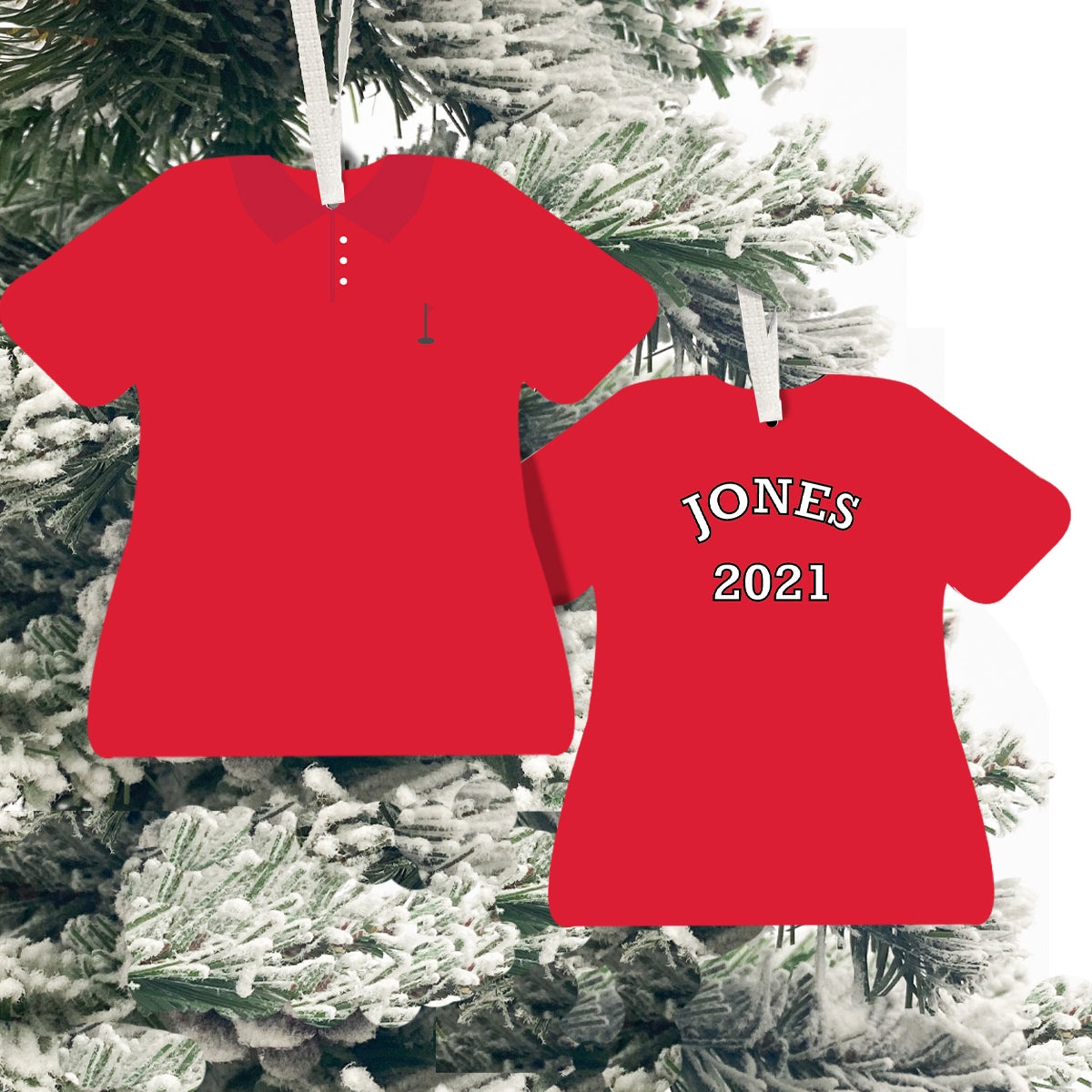 Golf Polo Ornament
