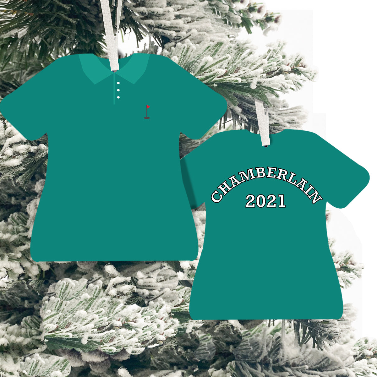Golf Polo Ornament