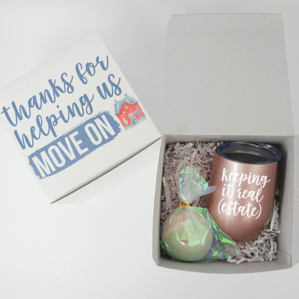 Thanks for Helping Us Move On Gift Box