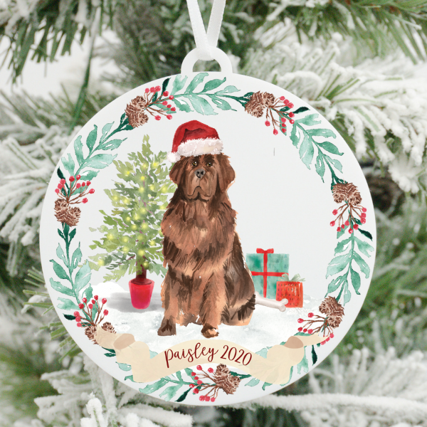 Newfoundland Christmas Ornament