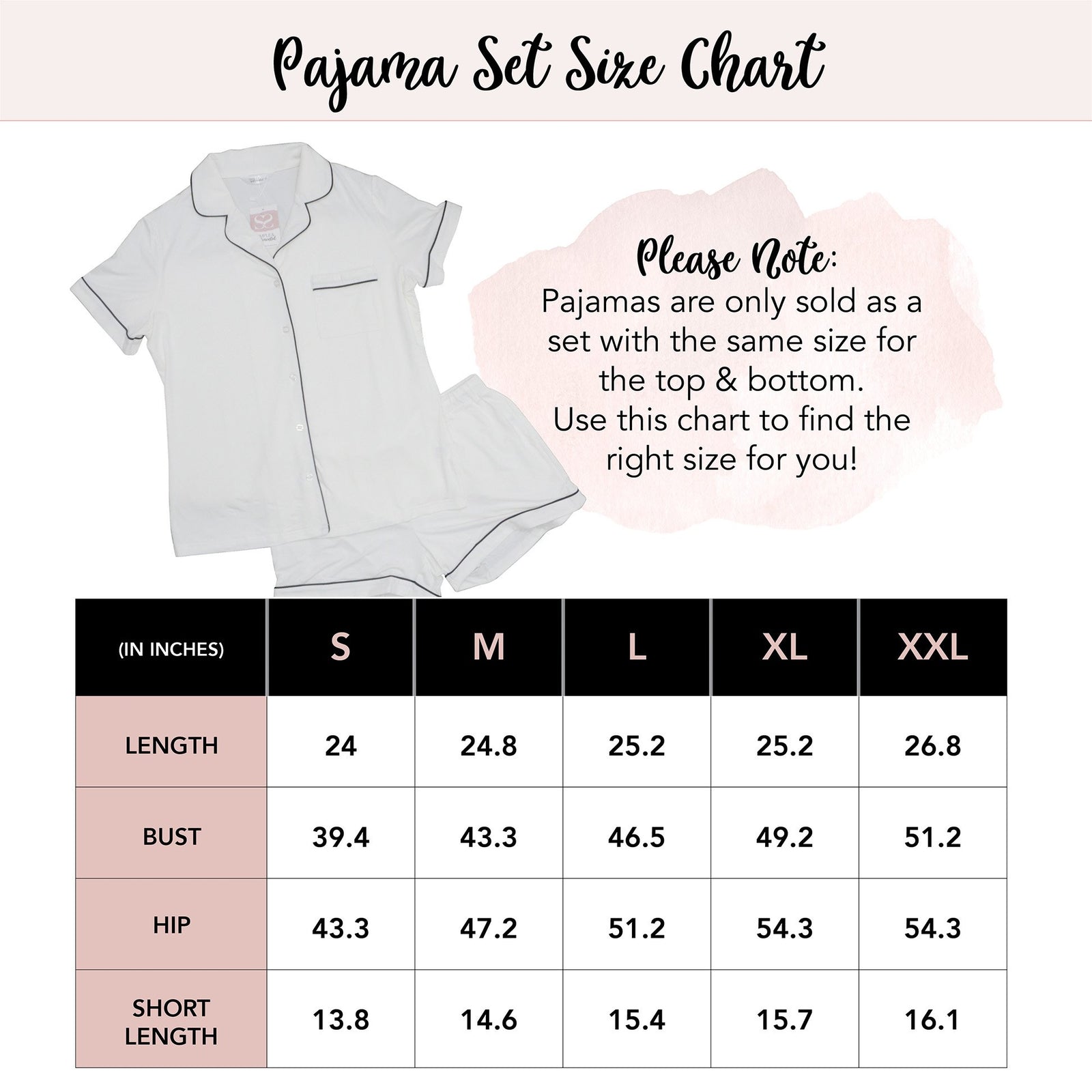 Personalized Black Name Pajamas in Sofia Font