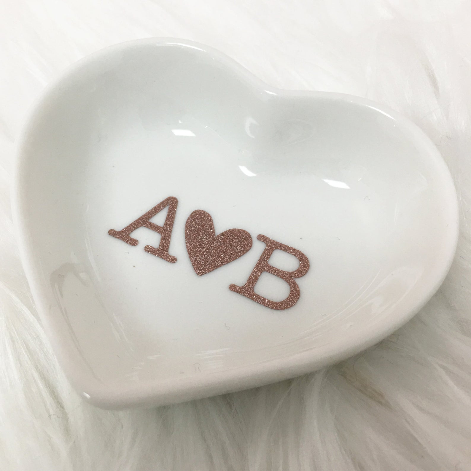 Initials Ring Dish