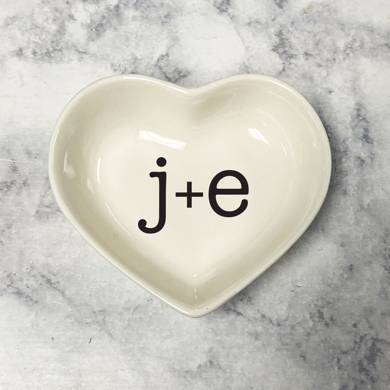 Initials Ring Dish