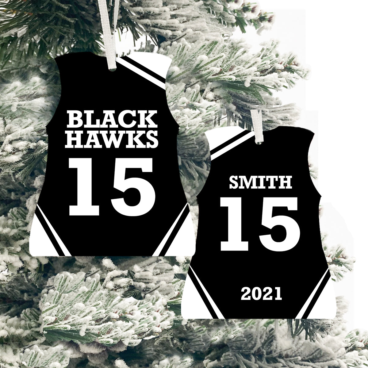 Volleyball Jersey Ornament