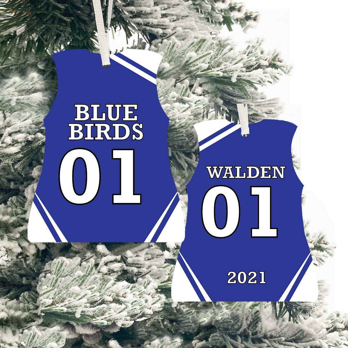 Volleyball Jersey Ornament