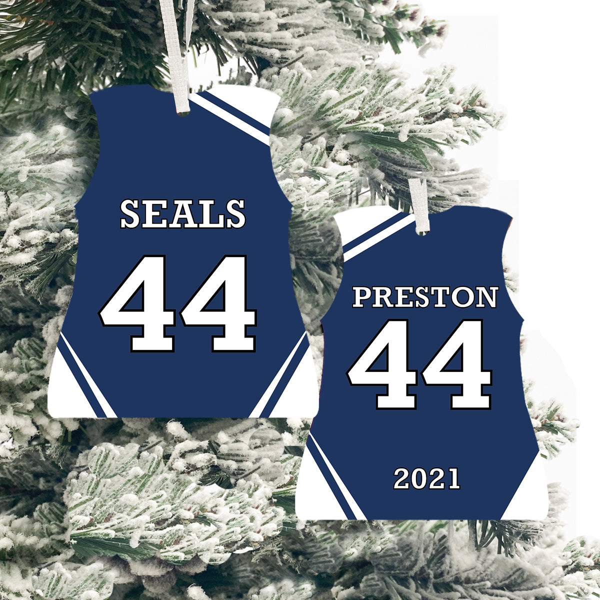 Volleyball Jersey Ornament