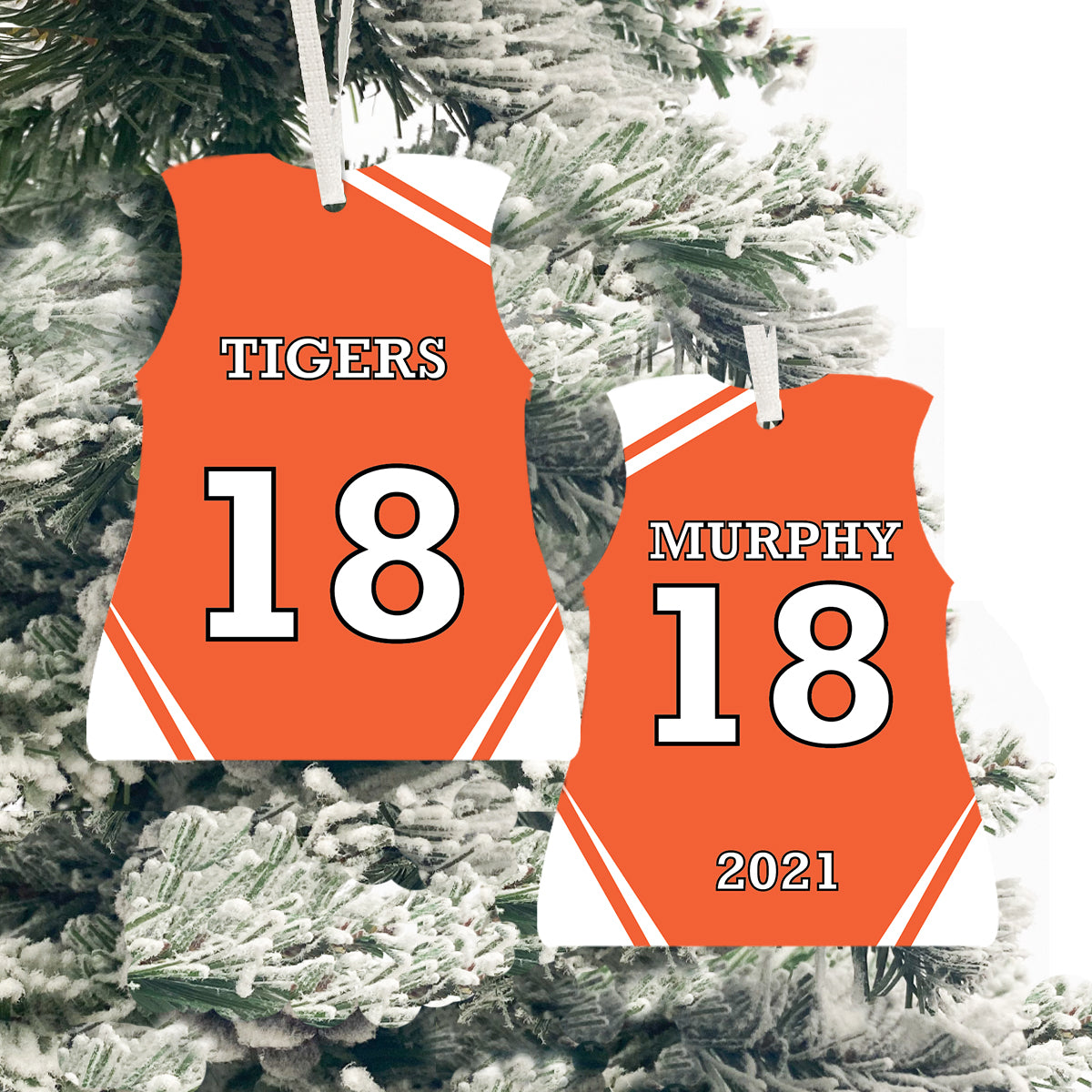 Volleyball Jersey Ornament