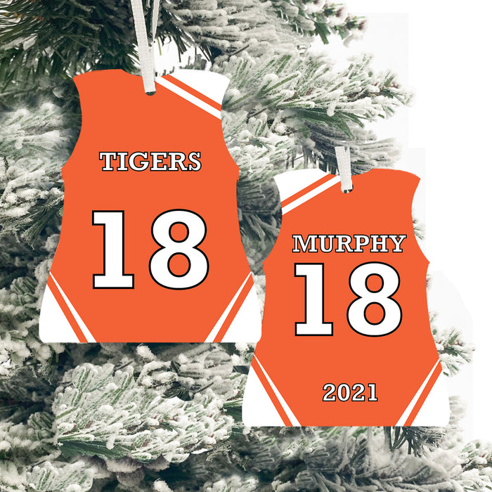 Volleyball Jersey Ornament