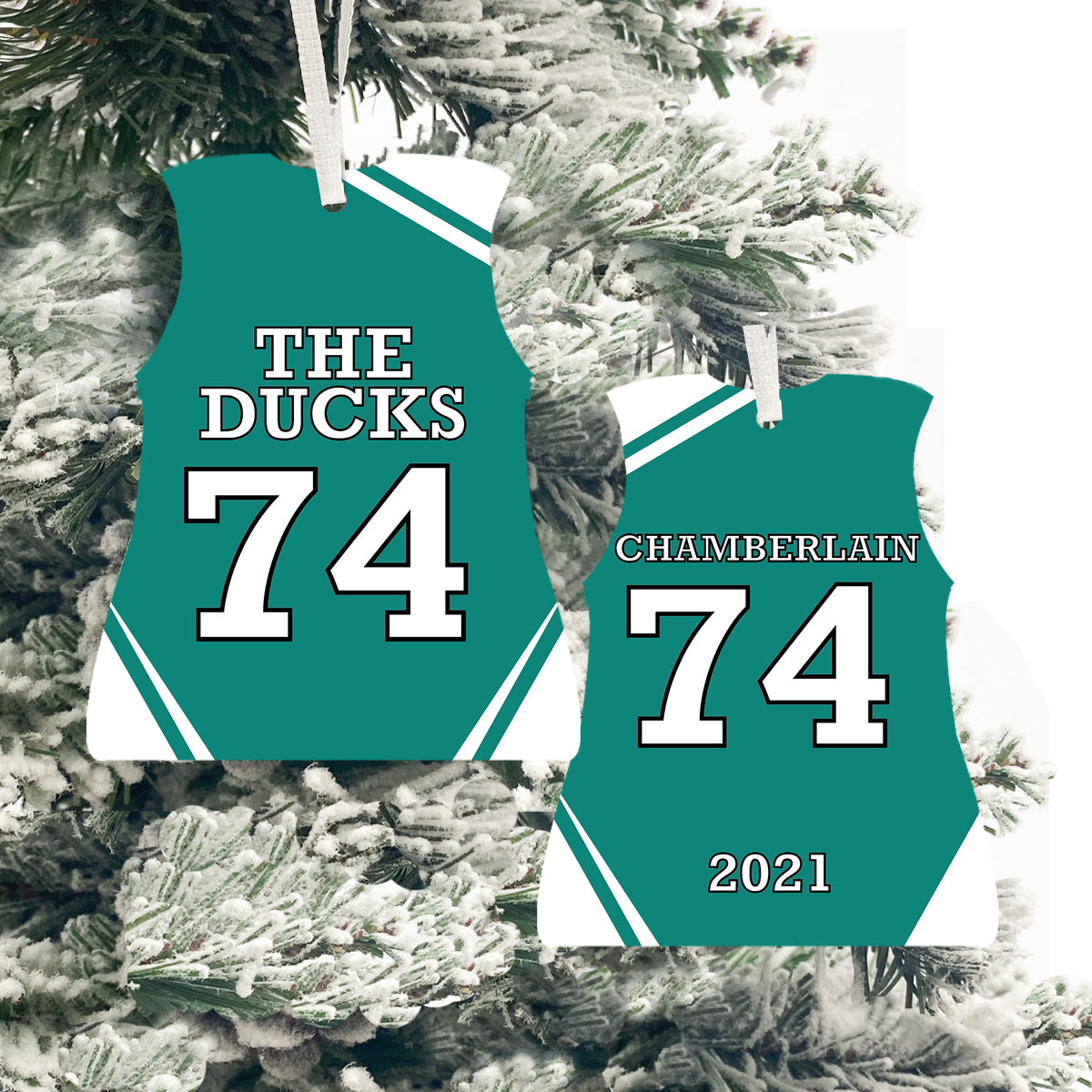 Volleyball Jersey Ornament