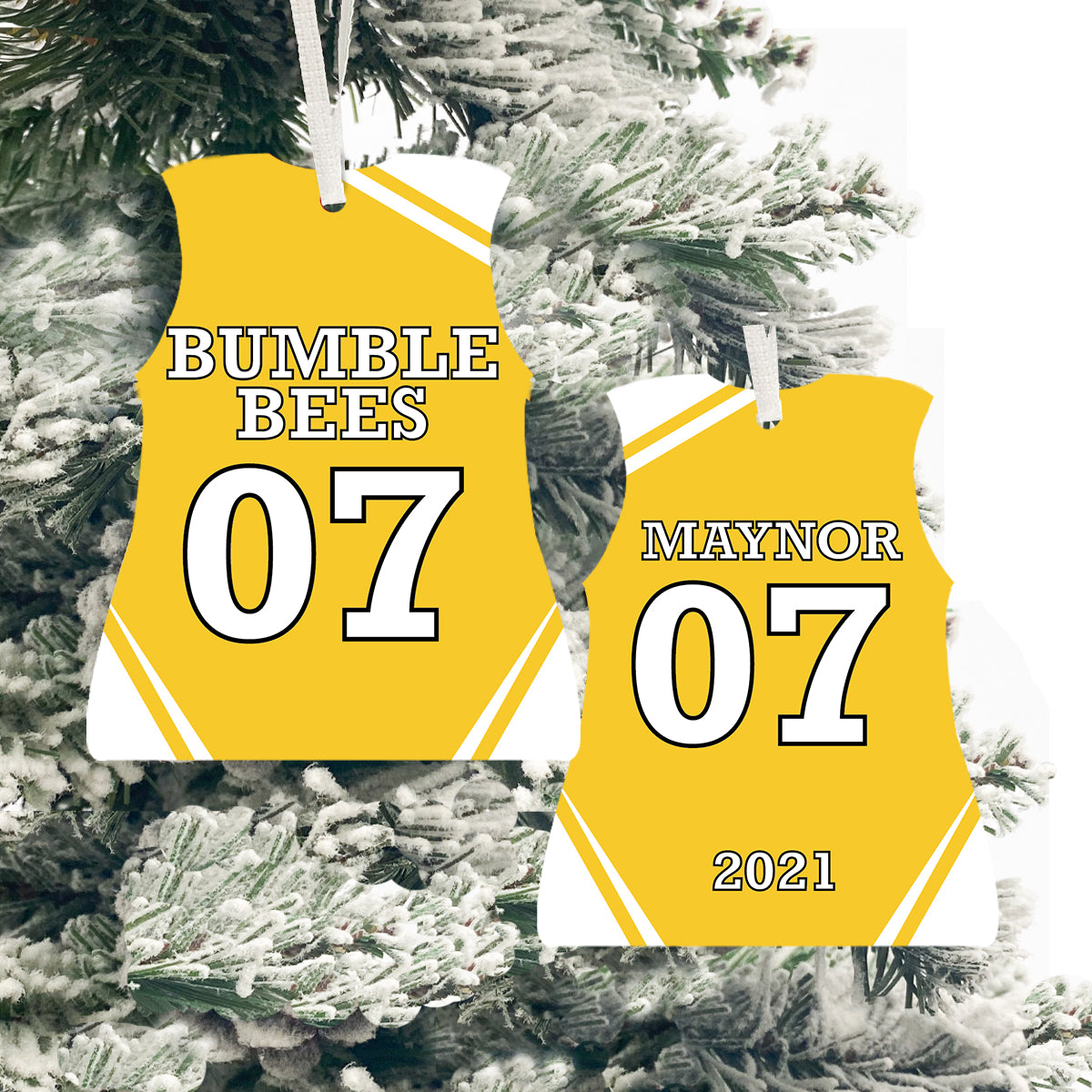 Volleyball Jersey Ornament