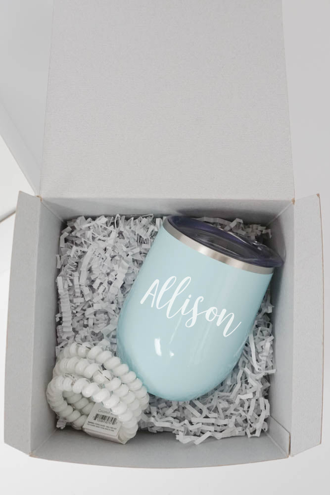 Thank You Floral Gift Box