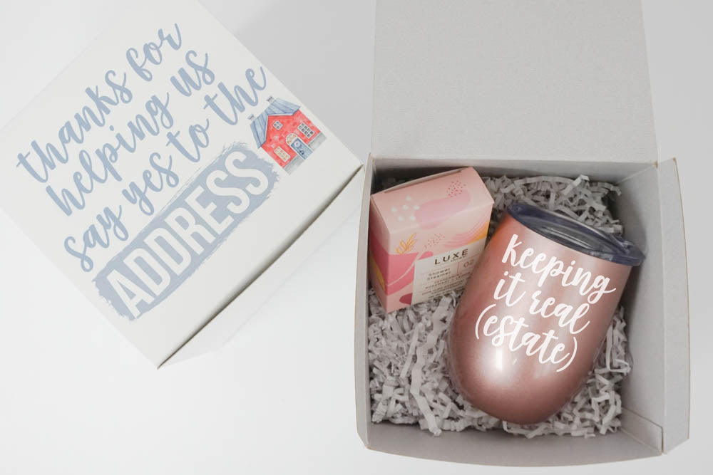 Thanks for Helping Us Say Yes to the Address Gift Box