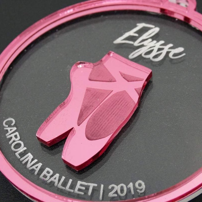 Ballet Dancer Personalized Engraved Christmas Ornament
