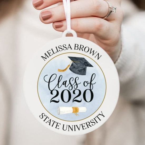 Personalized Graduation Ornament
