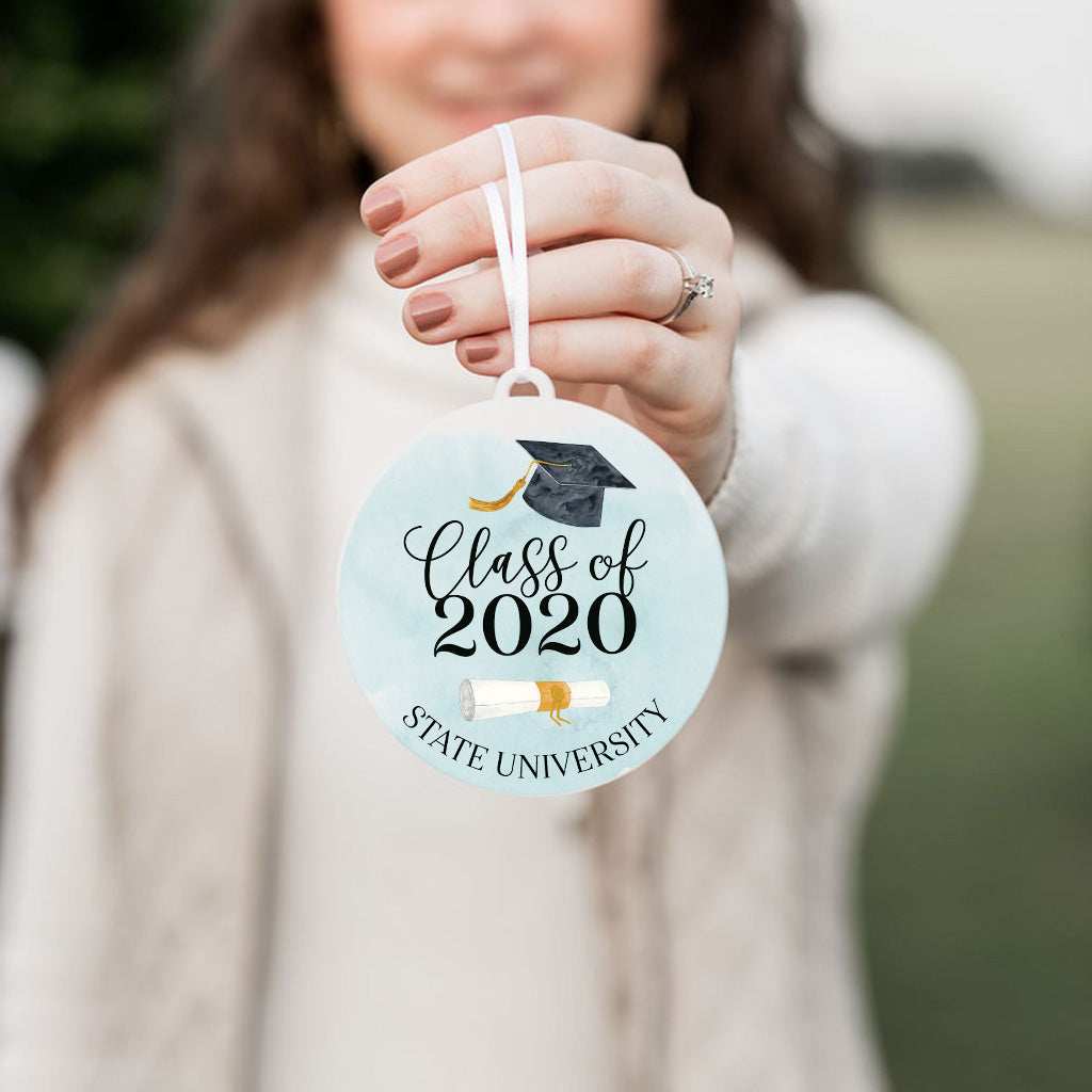 Personalized Graduation Ornament