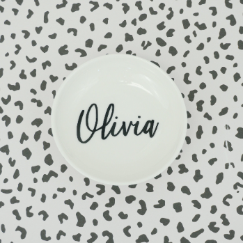 Name Ring Dish