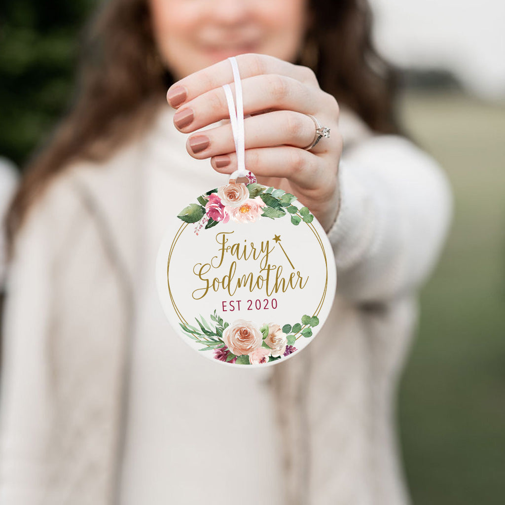 Fairy Godmother EST Christmas Ornament