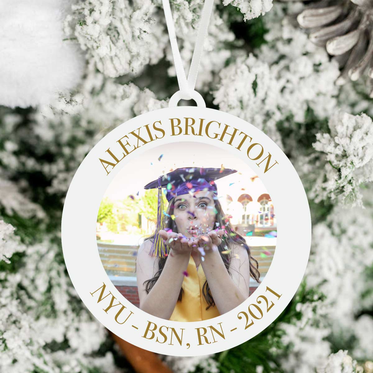 Nurse Graduation Ornament