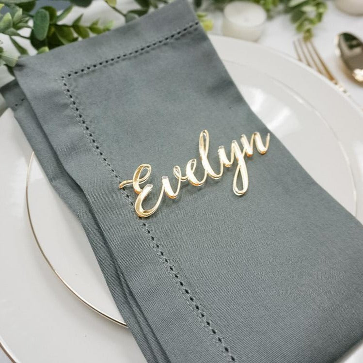 Laser Cut Name Place Cards