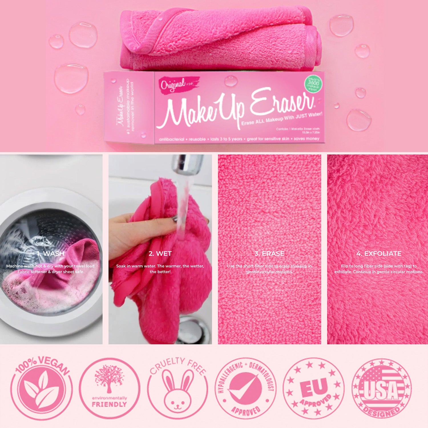 Plum MakeUp Eraser