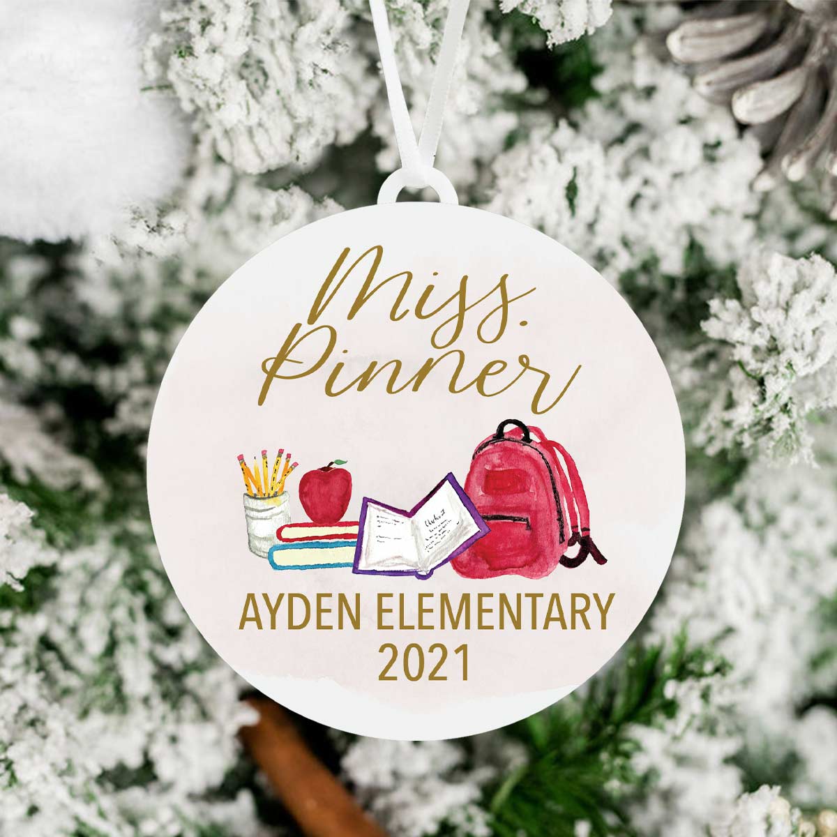 Education Graduation Ornament