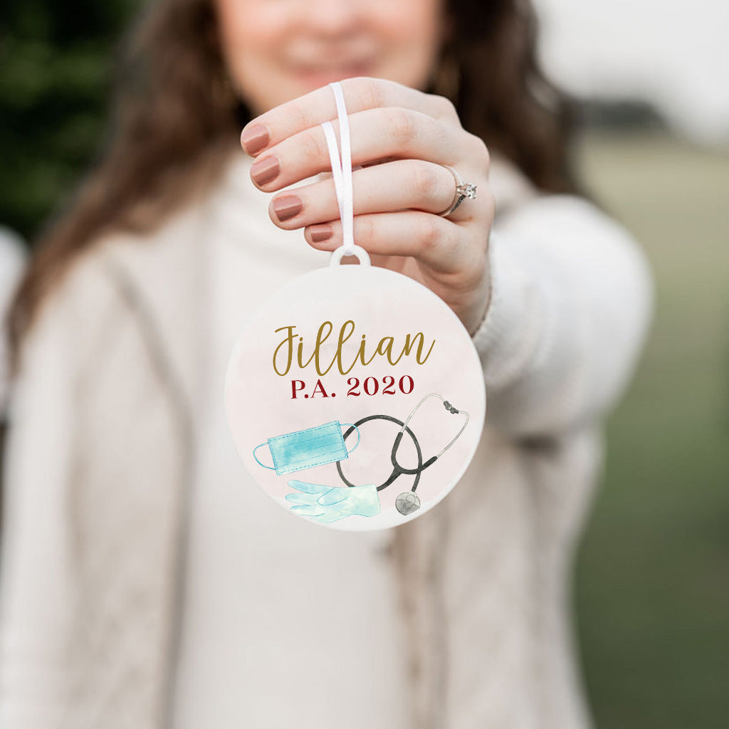 Medical Christmas Ornament