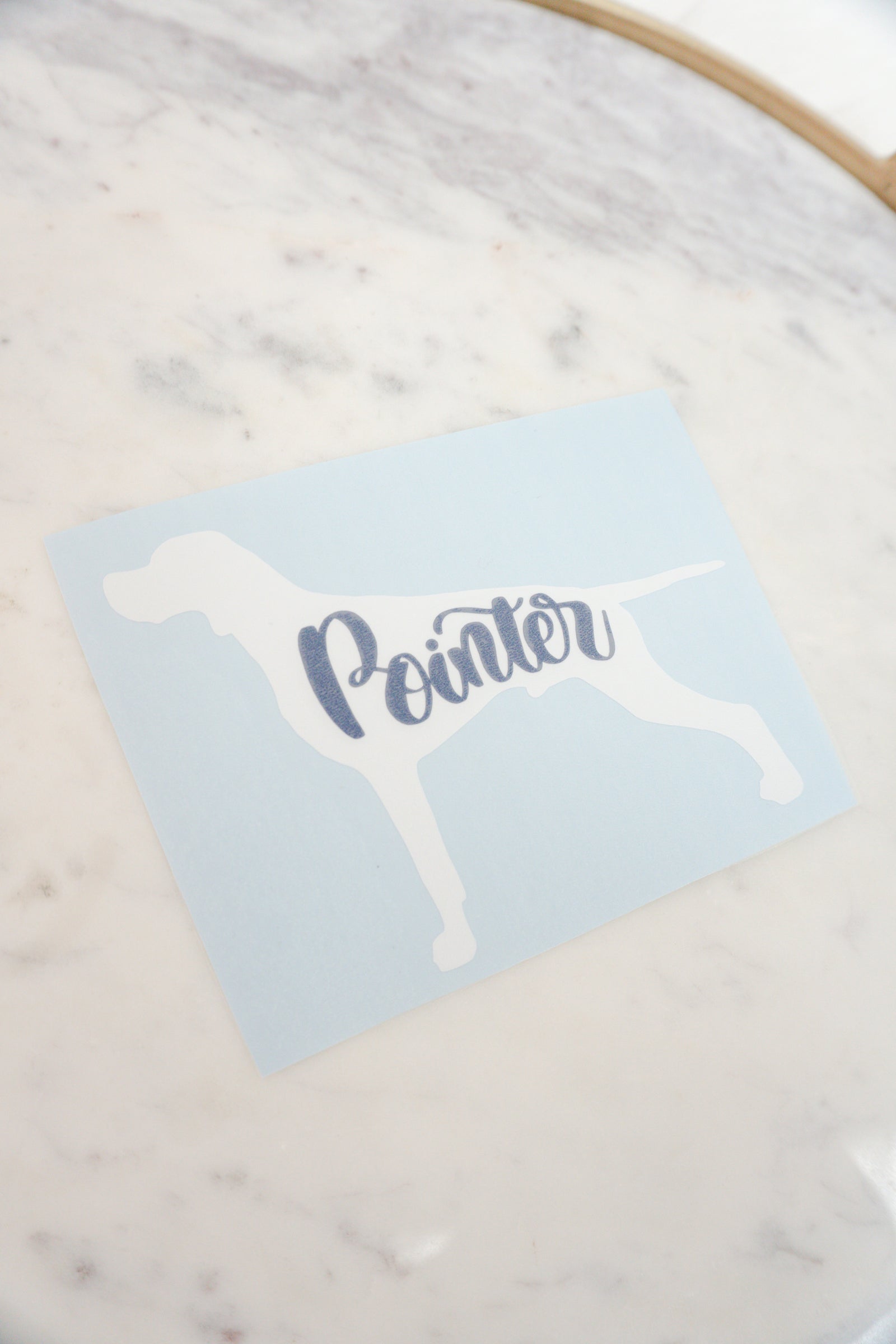 German Shorthaired Pointer Vinyl Decal