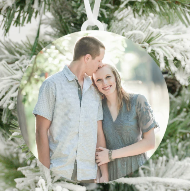 Top 30 Personalized Picture Christmas Ornaments