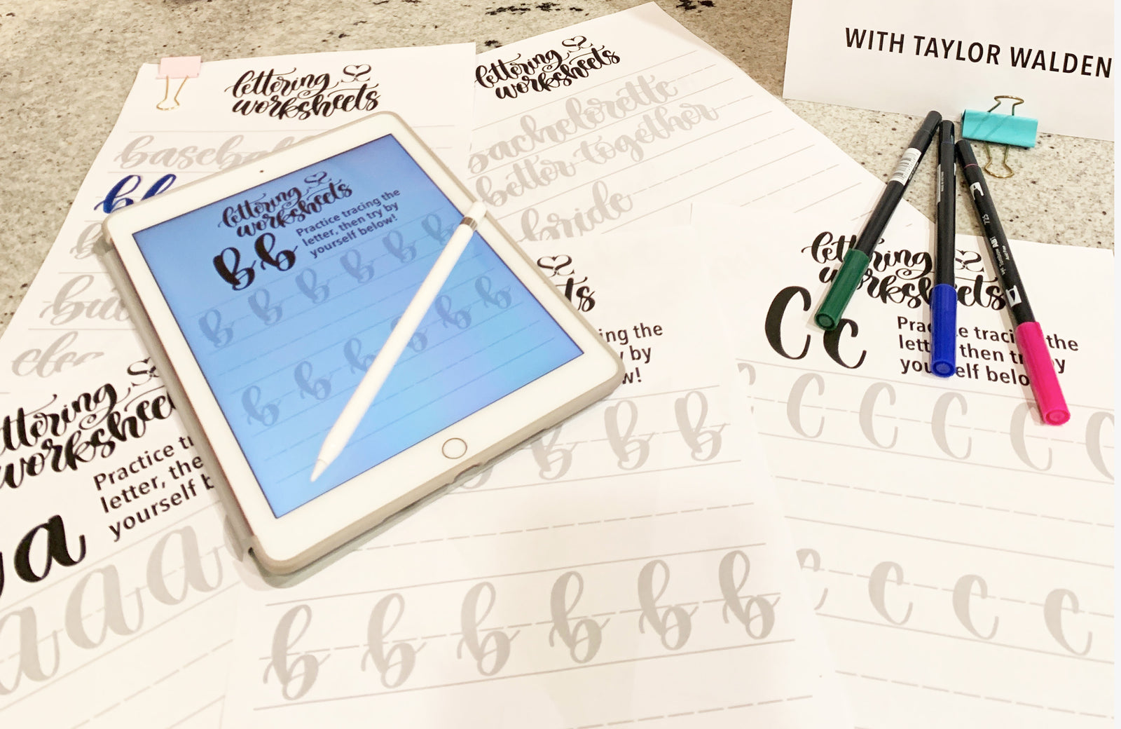 The 5 Best Brush Pens and Markers for Hand Lettering