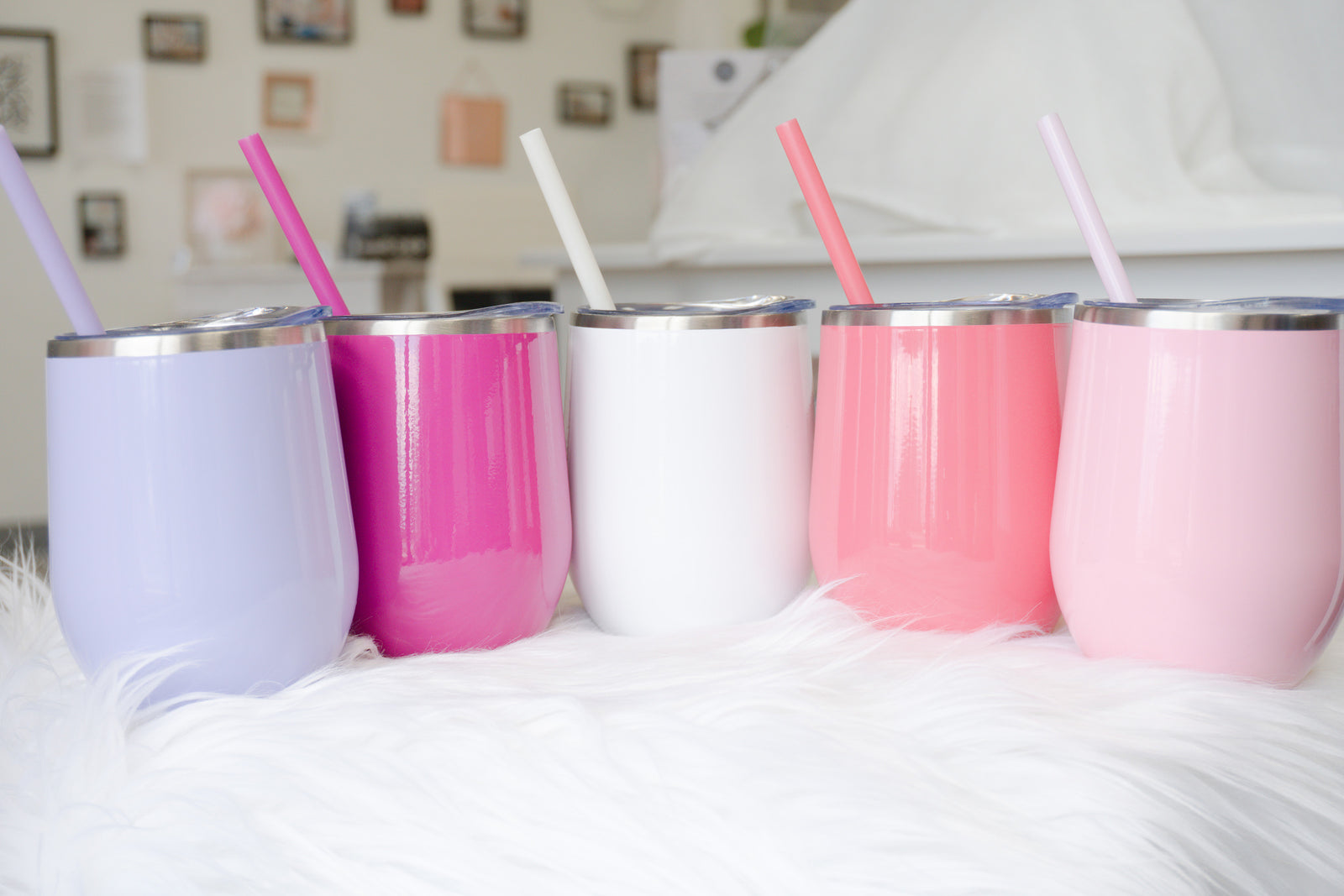 Birthday Wine Tumblers