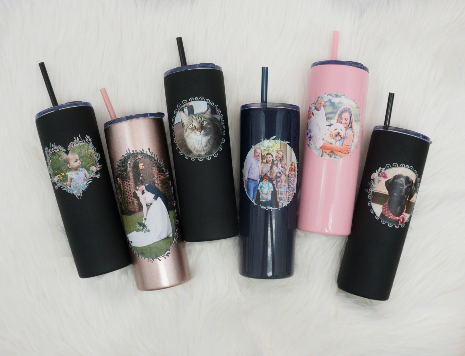 Photo Tumblers