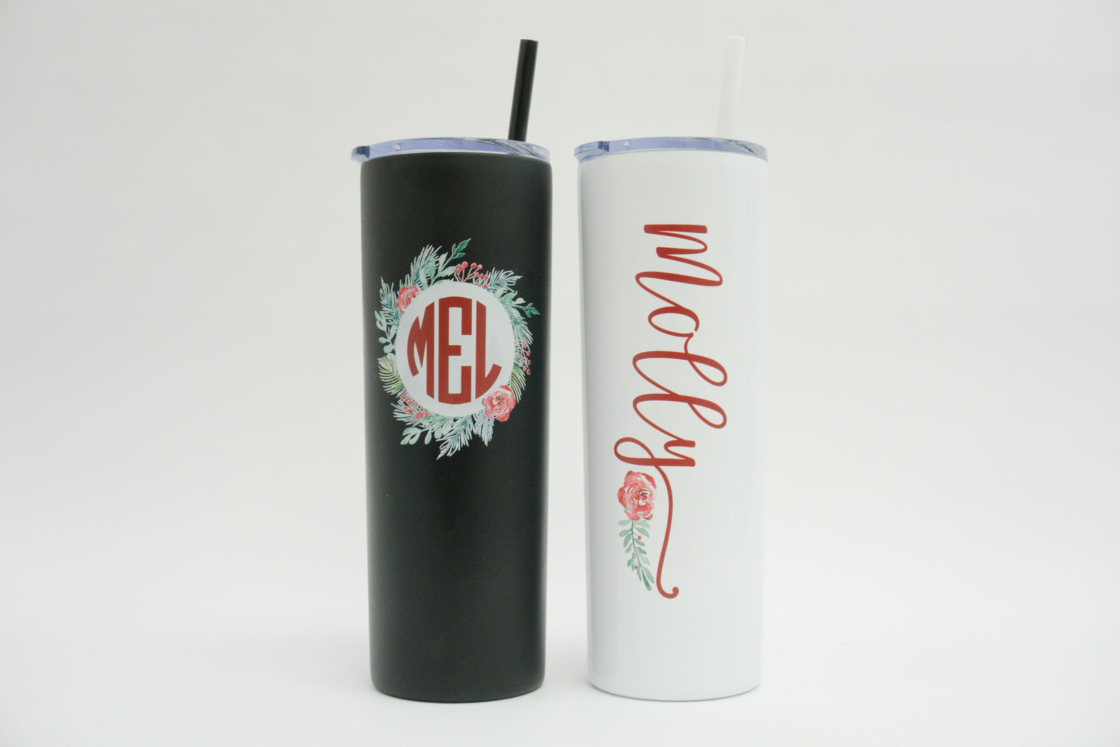 Holiday Tall Tumblers
