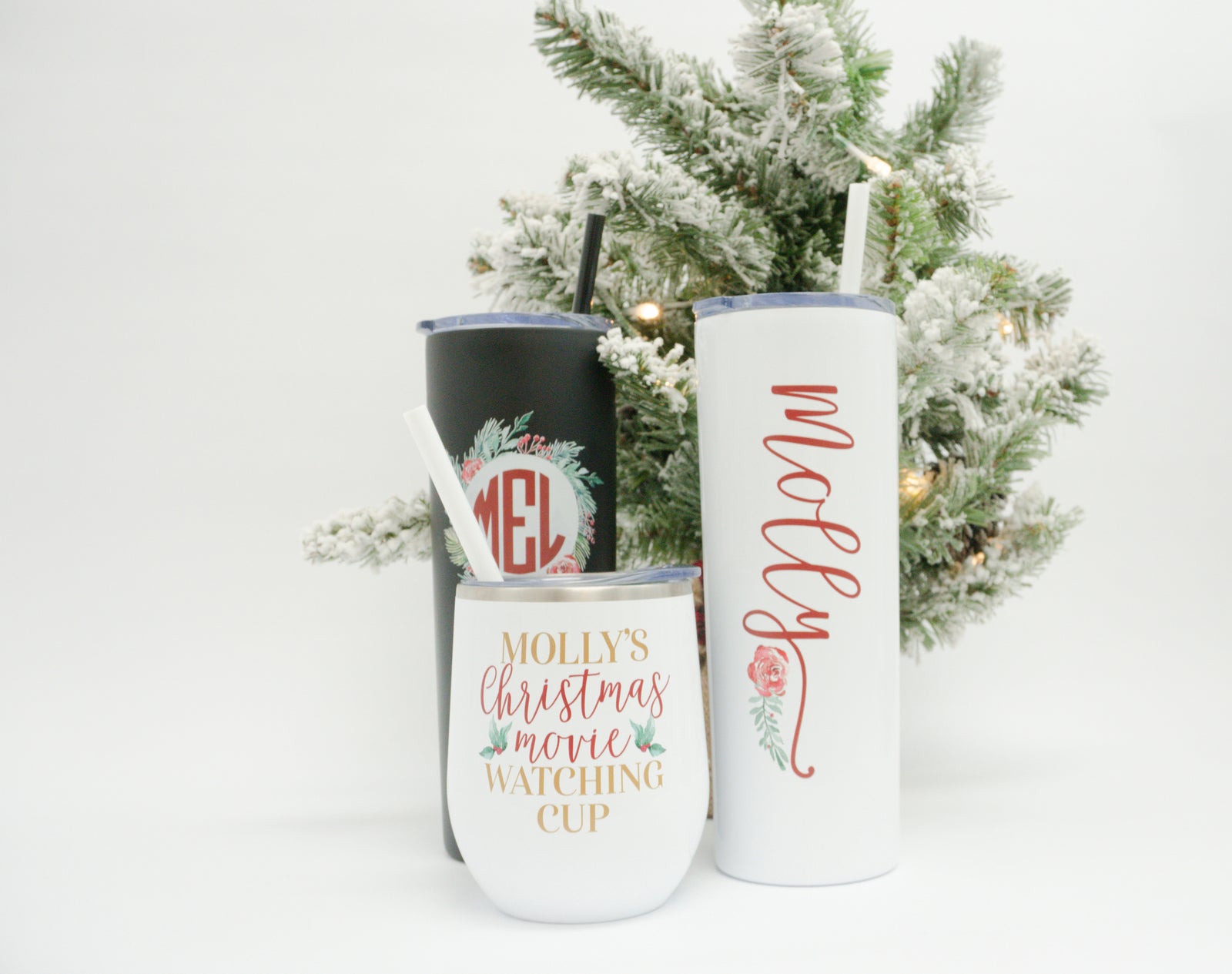 Holiday Tumblers