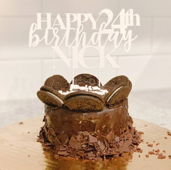 Birthday Cake Toppers